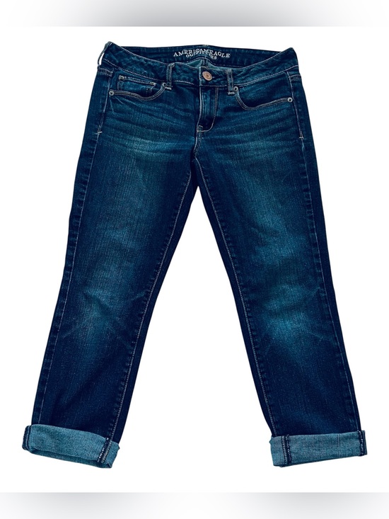 American Eagle Outfitters Denim - American Eagle Jeans Women's 27 X 22 Crop Skinny Stretch Low Rise Stretch Denim